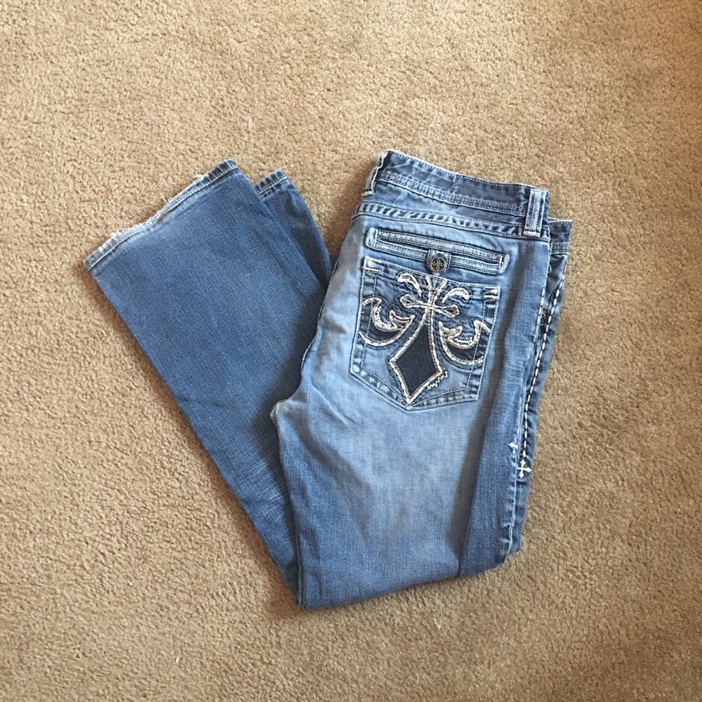 Men’s Affliction jeans